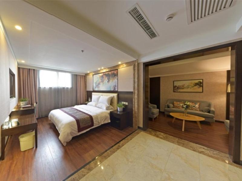 Greentree Inn Jiangsu Changzhou Dinosaur Park Global Harbor Express Hotel Esterno foto