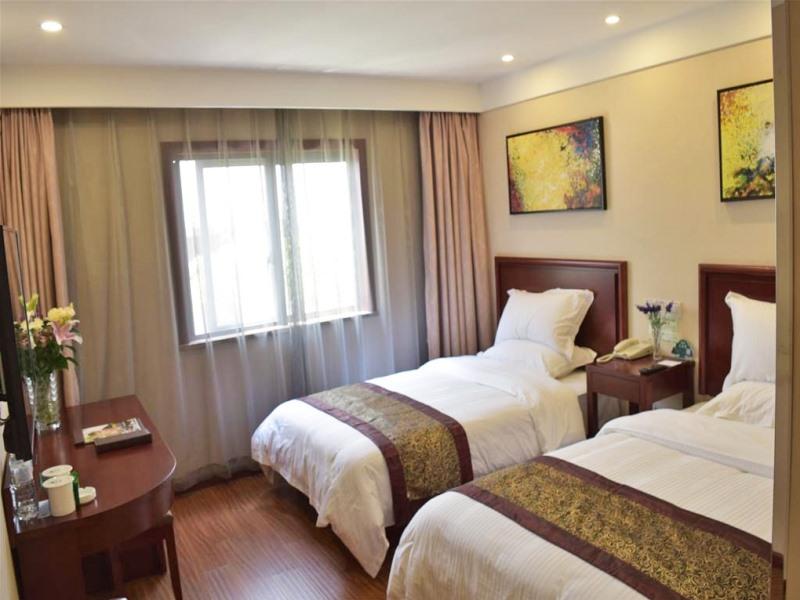 Greentree Inn Jiangsu Changzhou Dinosaur Park Global Harbor Express Hotel Esterno foto