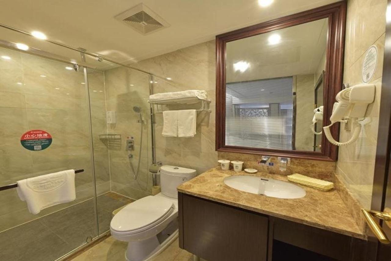 Greentree Inn Jiangsu Changzhou Dinosaur Park Global Harbor Express Hotel Esterno foto