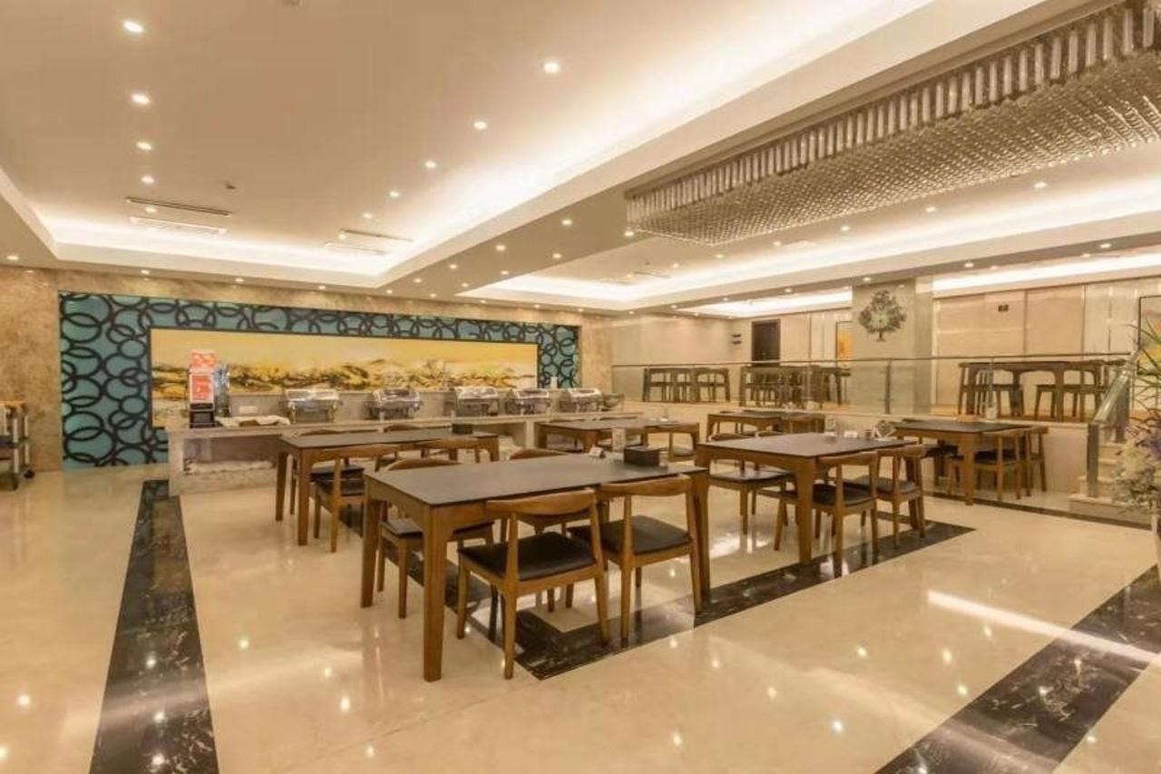 Greentree Inn Jiangsu Changzhou Dinosaur Park Global Harbor Express Hotel Esterno foto