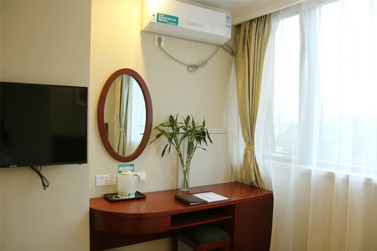 Greentree Inn Jiangsu Changzhou Dinosaur Park Global Harbor Express Hotel Esterno foto