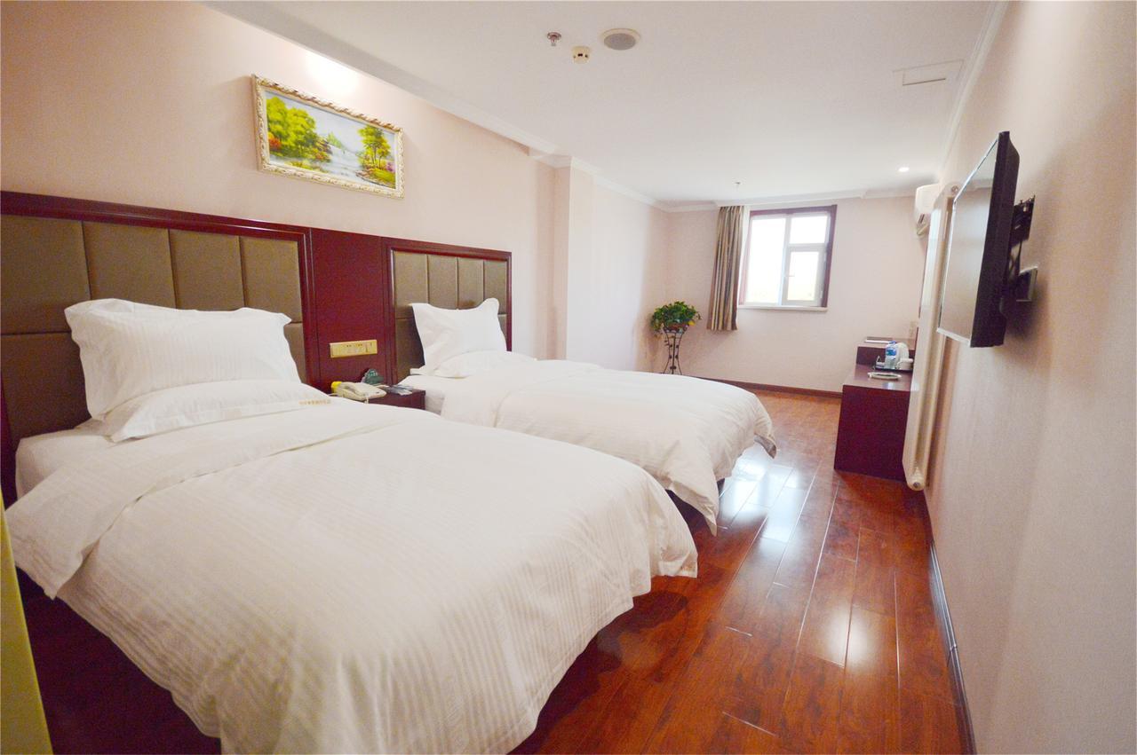 Greentree Inn Jiangsu Changzhou Dinosaur Park Global Harbor Express Hotel Esterno foto
