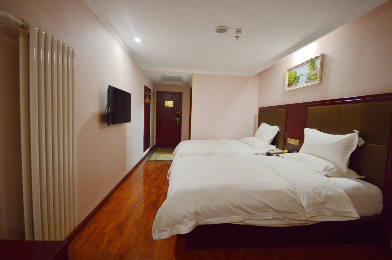 Greentree Inn Jiangsu Changzhou Dinosaur Park Global Harbor Express Hotel Esterno foto