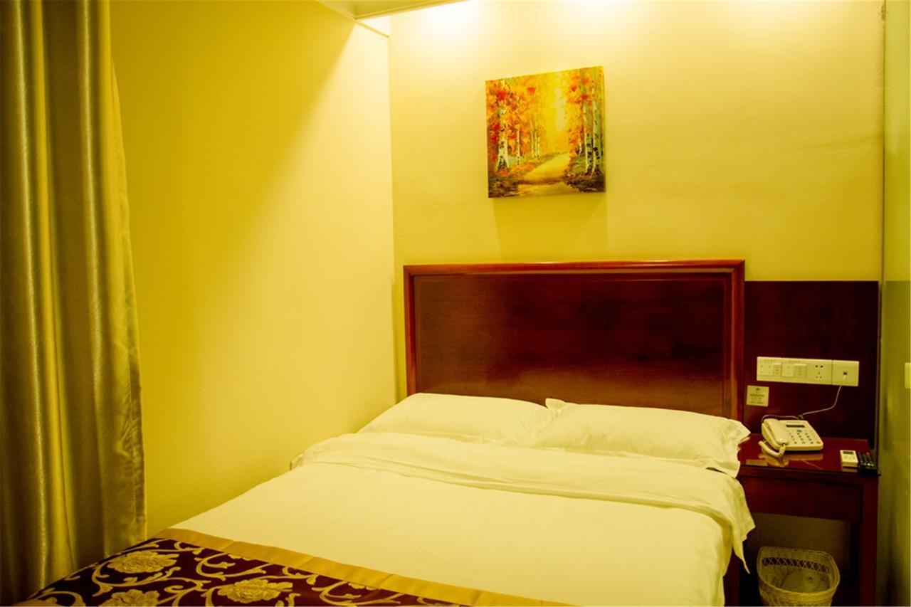 Greentree Inn Jiangsu Changzhou Dinosaur Park Global Harbor Express Hotel Esterno foto