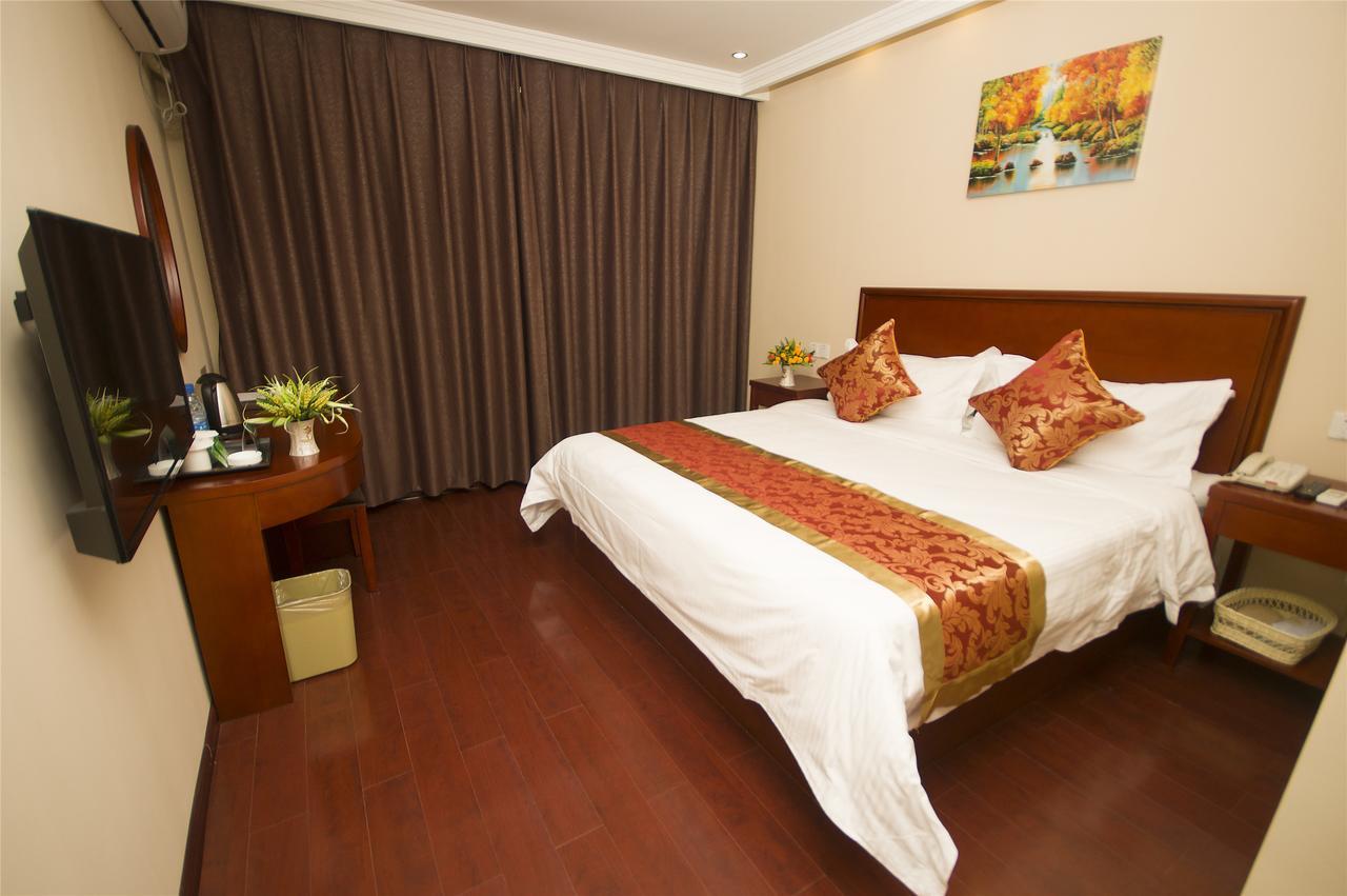 Greentree Inn Jiangsu Changzhou Dinosaur Park Global Harbor Express Hotel Esterno foto
